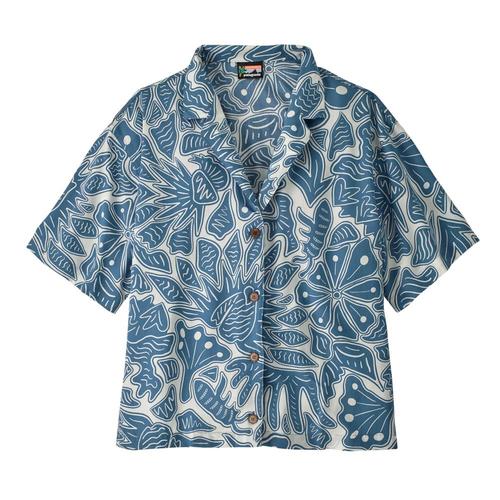 Patagonia Women's Tidal Threads Shirt Sblue_bfsl