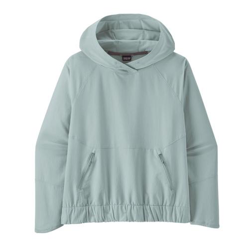 Patagonia Women's Swift Drift Sun Hoody Tblue_tmbl
