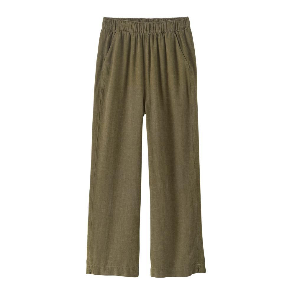 Patagonia Women's Garden Island Pants GREEN_WWRI