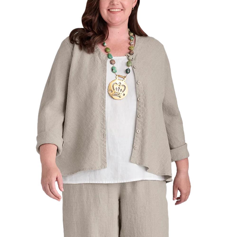 Flax Women's Beneficial Blouse NATURAL