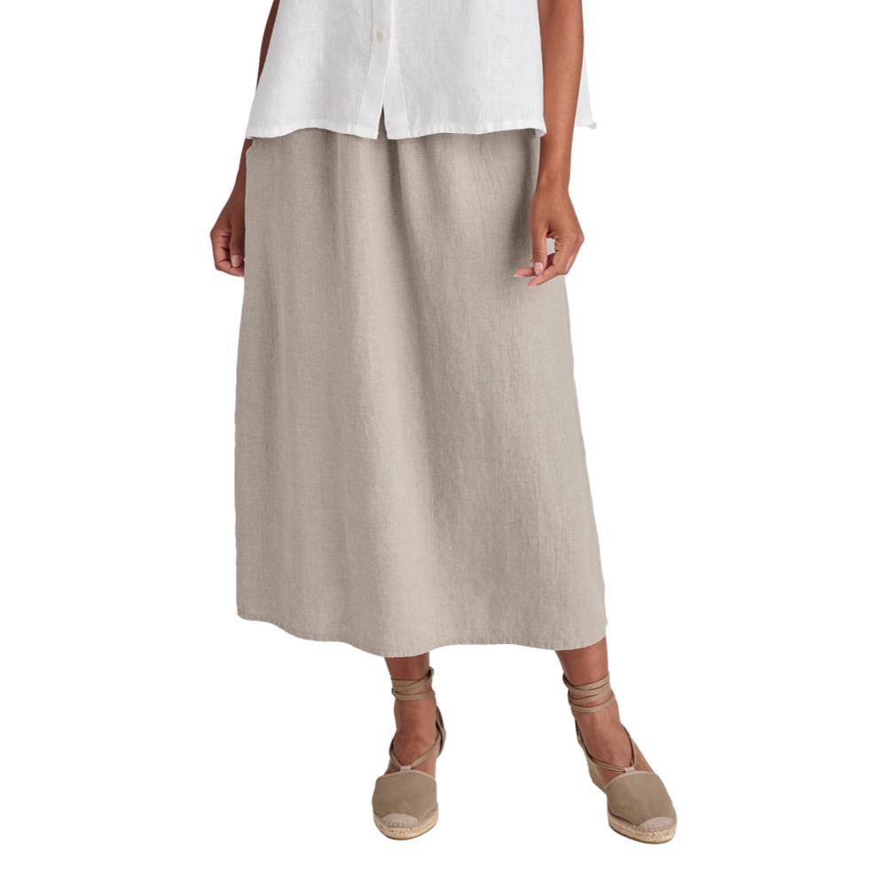FLAX Women's Go-To Skirt NATURAL