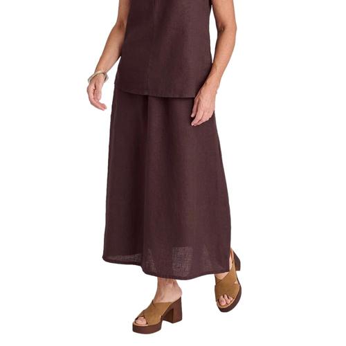 FLAX Women's Go-To Skirt Prune