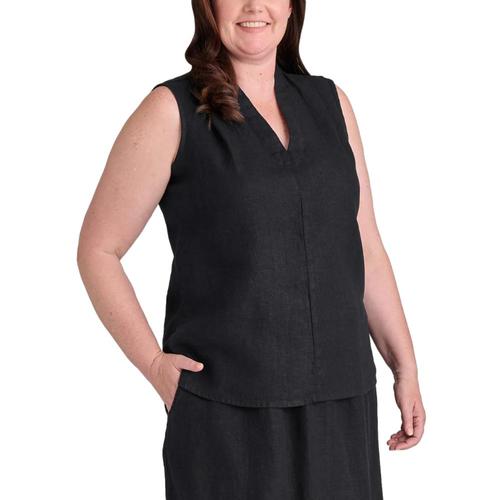 FLAX Women's RSVP Tank Black