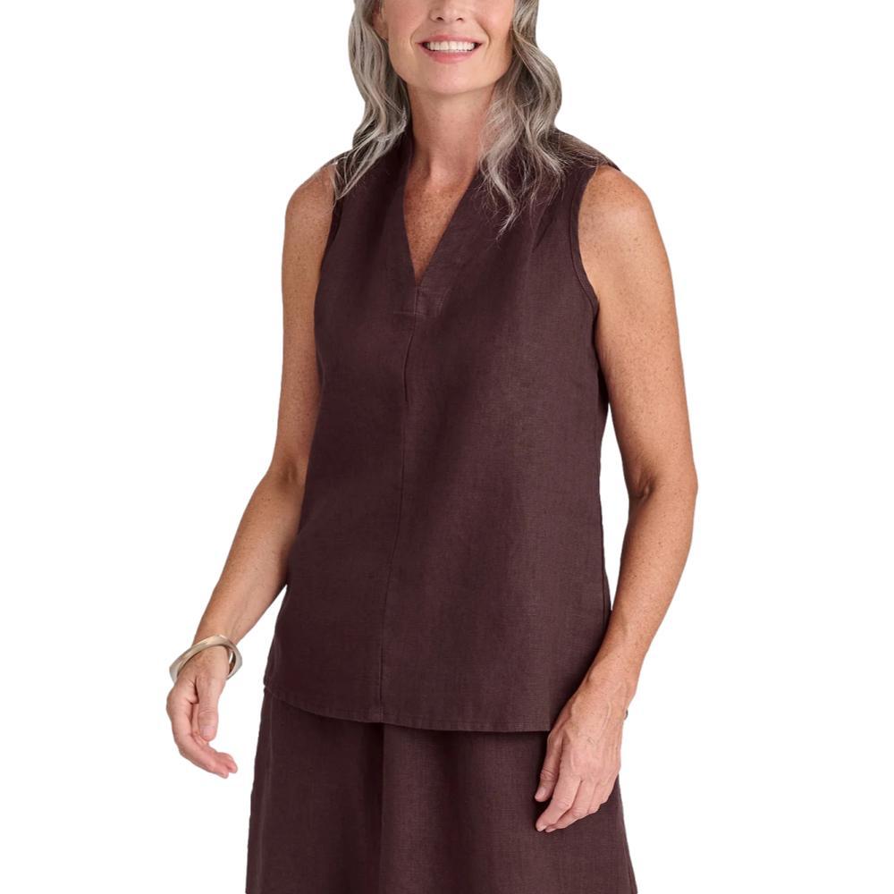FLAX Women's RSVP Tank PRUNE