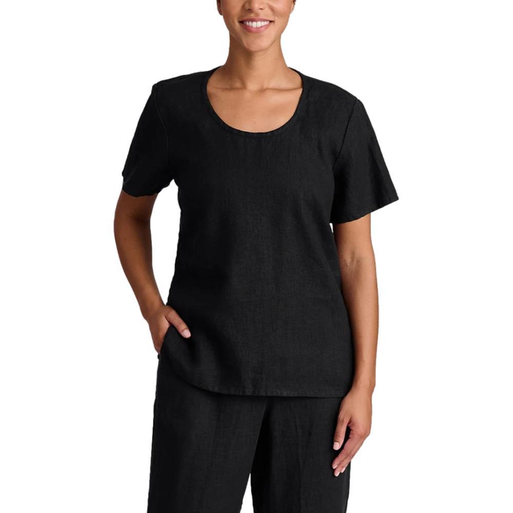 FLAX Women's Fundamental Tee BLACK