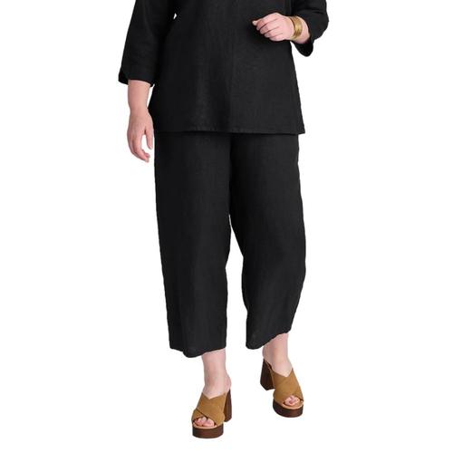 FLAX Women's Floods Pants Black