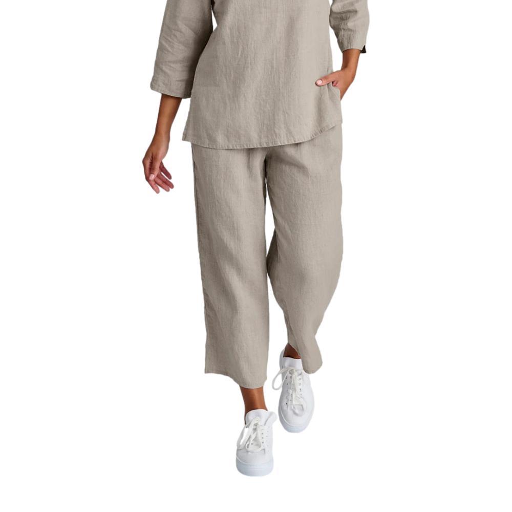 FLAX Women's Floods Pants NATURAL