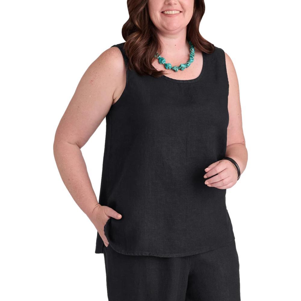 FLAX Women's Fundamental Tank BLACK