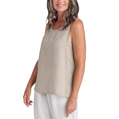 FLAX Women's Fundamental Tank Natural