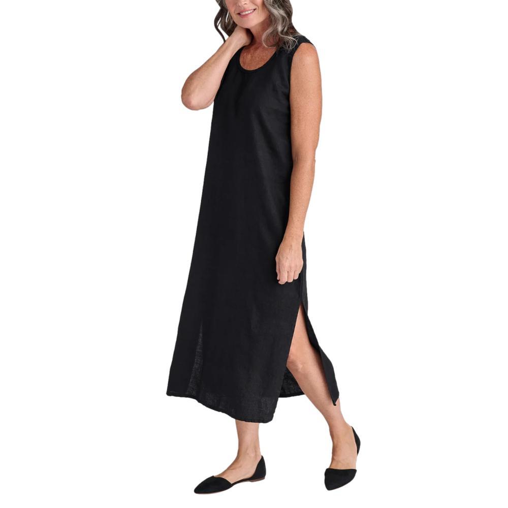FLAX Women's Generous Slipster BLACK