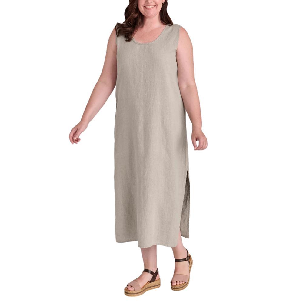 FLAX Women's Generous Slipster NATURAL