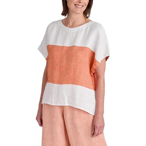 FLAX Women's Back Slit Tee Koistr