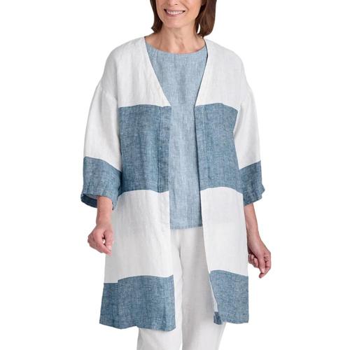 FLAX Women's Harmony Jacket Dktealstr