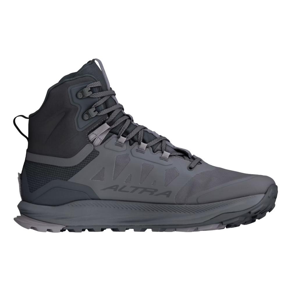 Altra Men's Lone Peak 9 Waterproof Mid Hiking Shoes BLACK_020