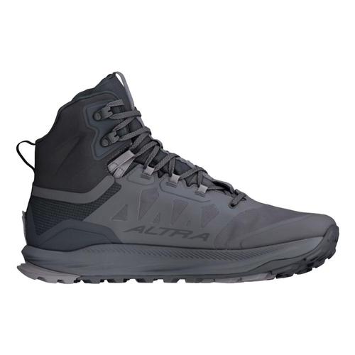 Altra Men's Lone Peak 9 Waterproof Mid Hiking Shoes Black_020