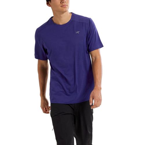 Arc'teryx Men's Cormac Crew Neck SS Shirt Soulsonic