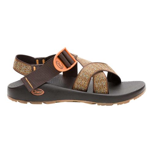 Chaco Men's Mega Z/1 Wide-Strap Classic Sandals Sumtcoffee