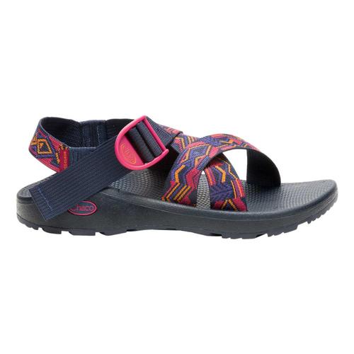 Chaco Men's Mega Z/Cloud Wide-Strap Cushioned Sandals Paleshadw