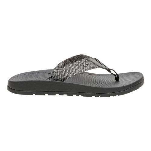 Chaco Men's Lowdown Flip Flops Mdowblack