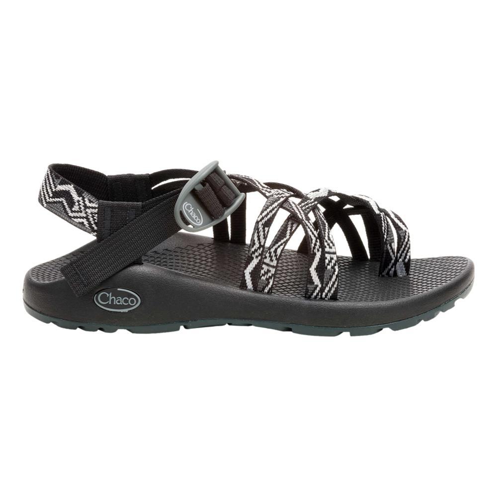 Chaco Women's ZX/2 Dual Adjustable Straps Classic Sandals PADDLBKWHT