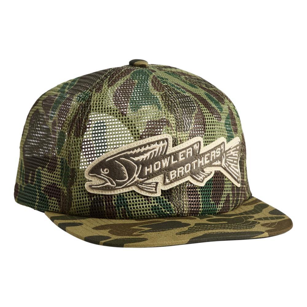 Howler Brothers Unstructured Snapback Hat TROUTBLT_TRO