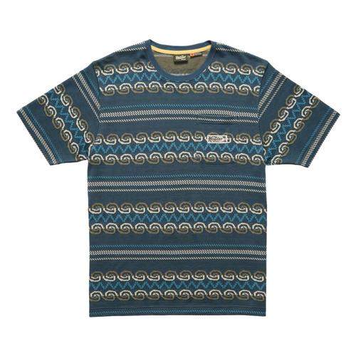Howler Brothers Men's Jacquard T Petrol_zic