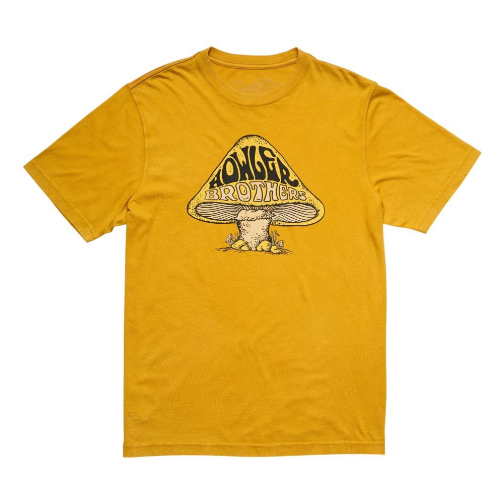 Howler Brothers Men's Daydream Believer Cotton T-Shirt GOLD