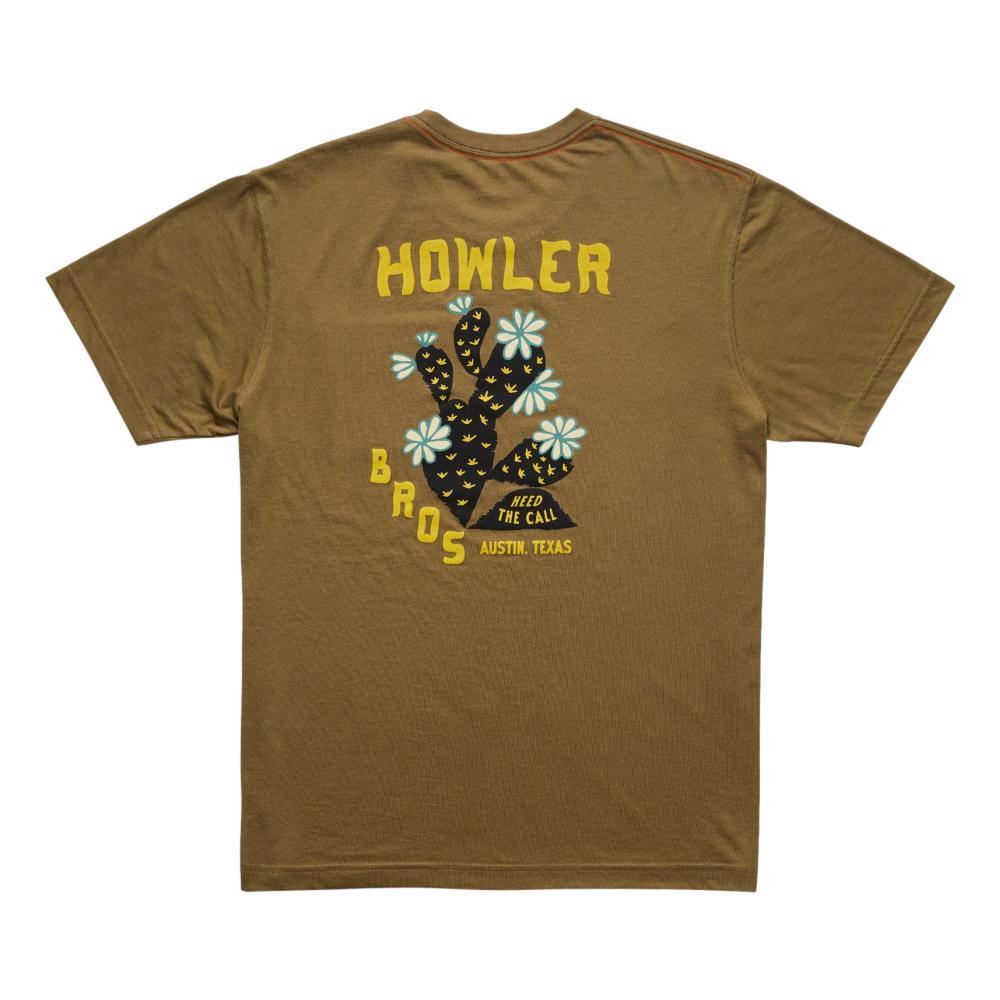 Howler Brothers Men's Prickly Pear Pocket T-Shirt IVYGREEN