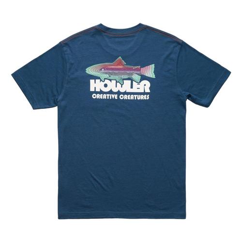 Howler Brothers Men's Trucha Pocket T-Shirt Keylargo
