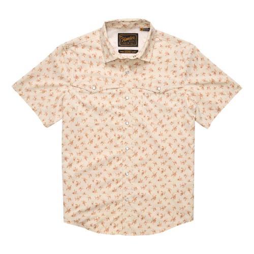 Howler Brothers Men's Open Country Tech Shirt Sand_san