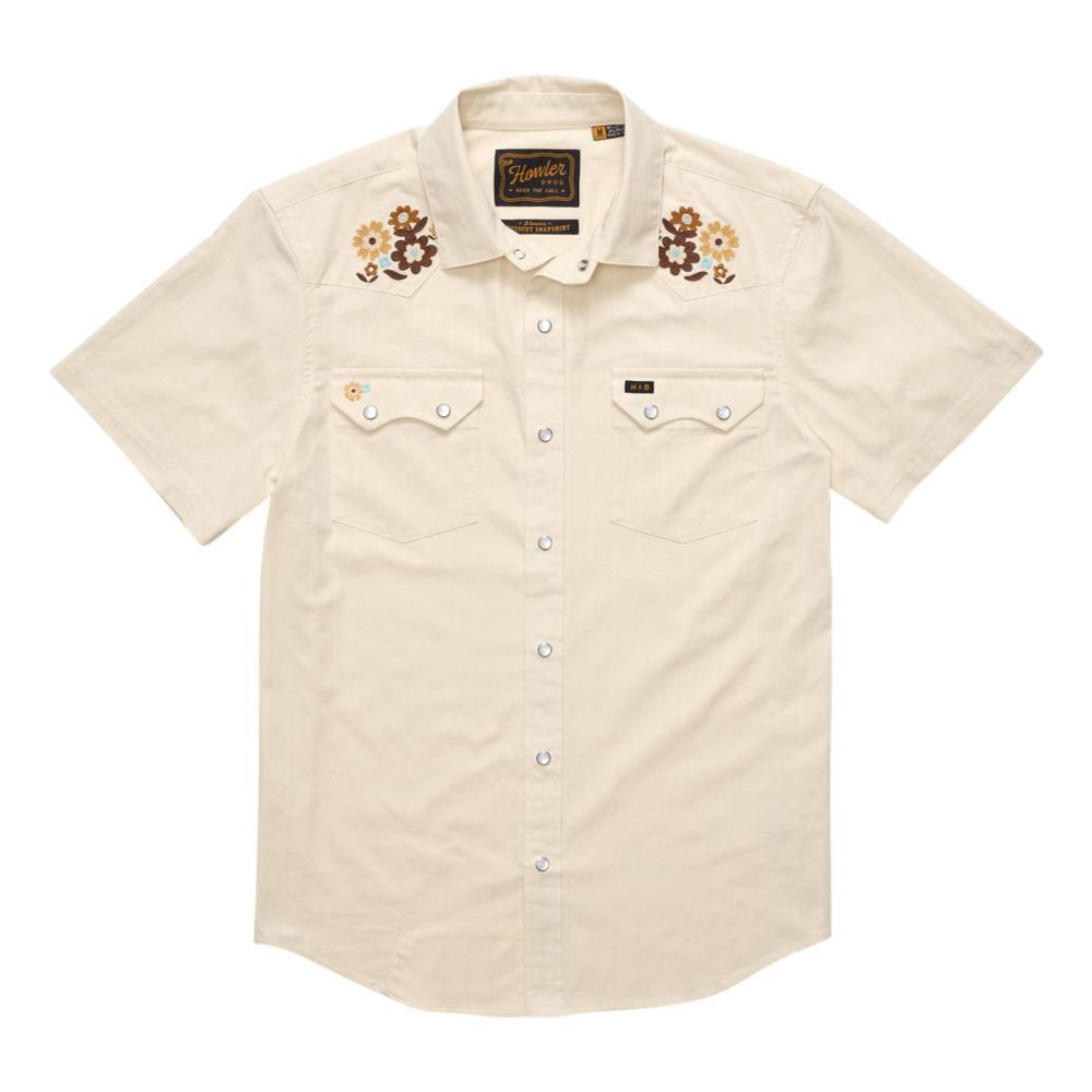 Howler Brothers Men's Crosscut Deluxe Shortsleeve Shirt FLOWER_FLO
