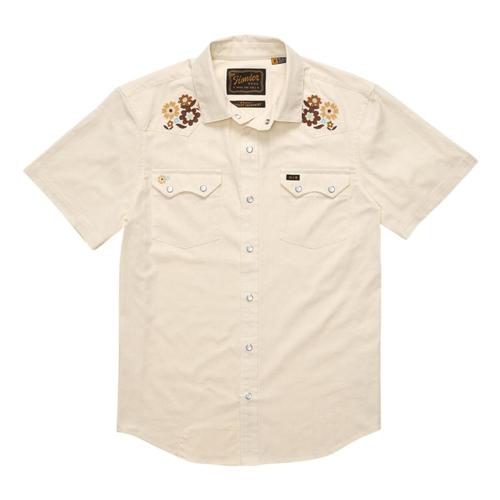 Howler Brothers Men's Crosscut Deluxe Shortsleeve Shirt Flower_flo