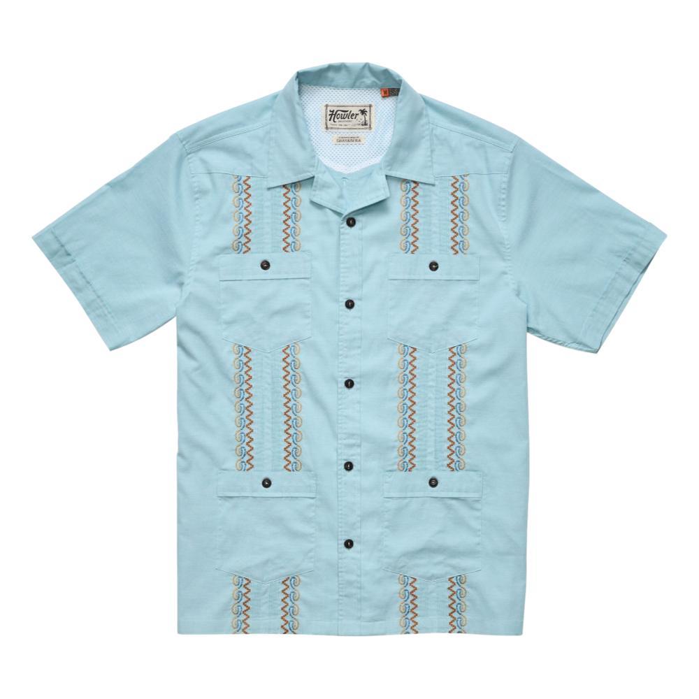 Howler Brothers Men's Guayabera Shirt NIBLUE_NIL