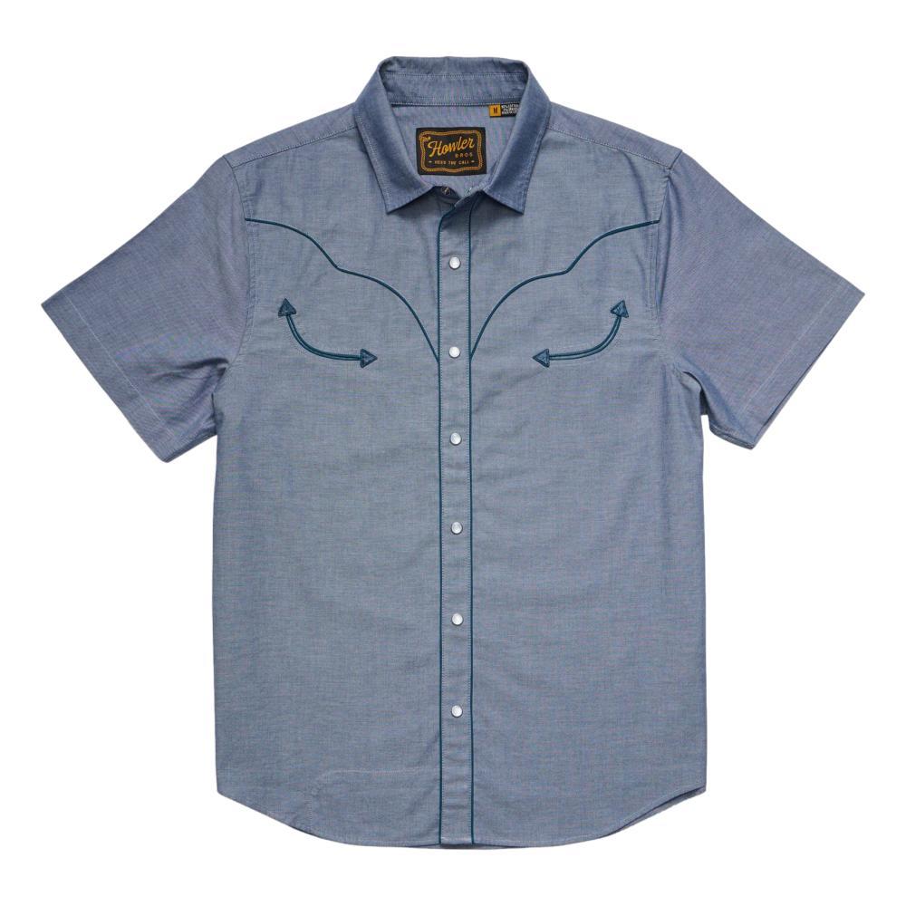 Howler Brothers Men's Broncbuster Snapshirt INDIGO_IND