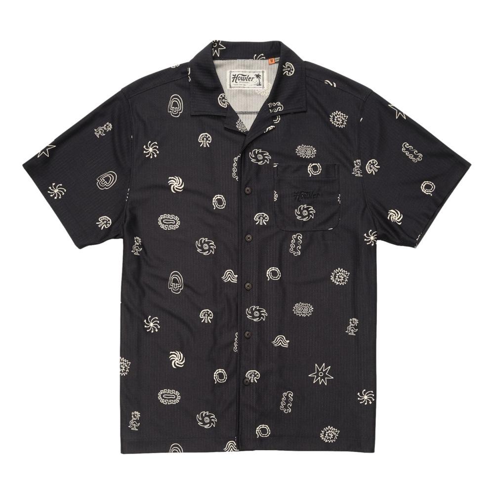 Howler Brothers Men's Palapa Tech Shirt BLACK_MEM