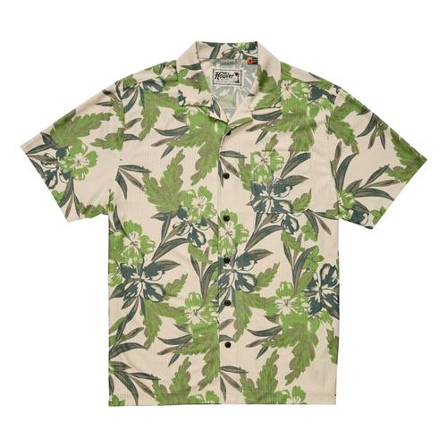 Howler Brothers Men's Palapa Tech Shirt Owhite_fla
