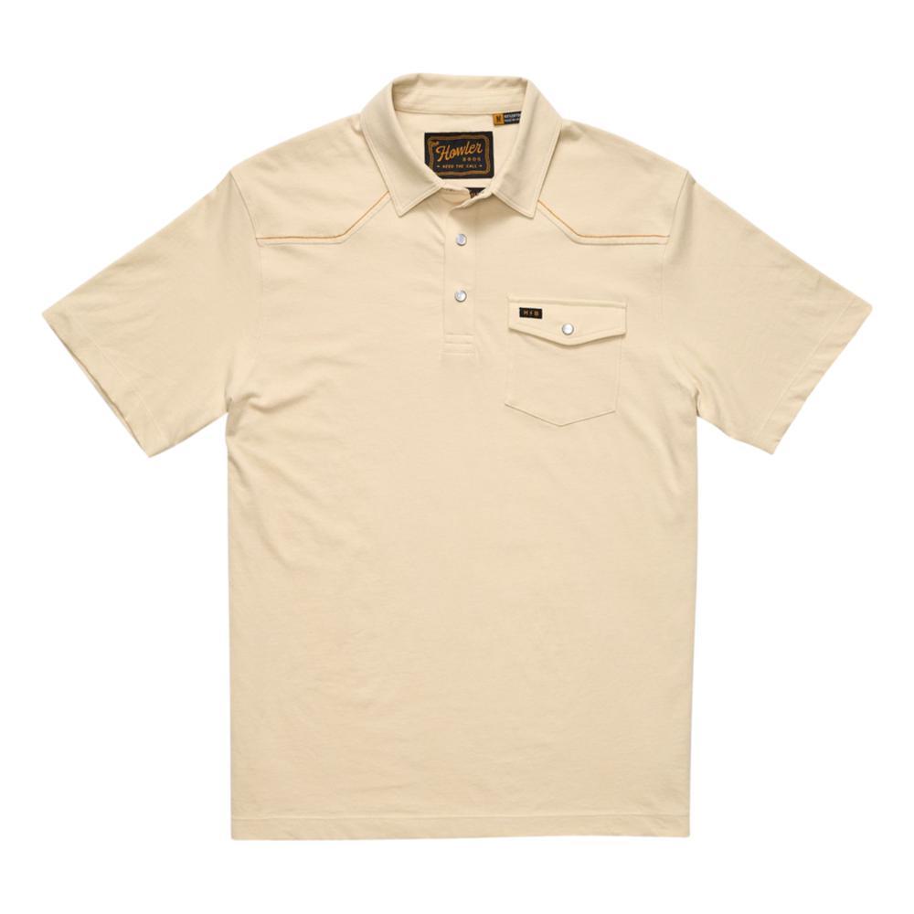 Howler Brothers Men's Ranchero Polo SAND_SAN