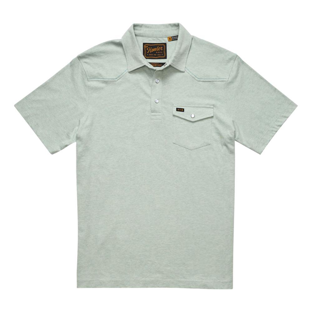 Howler Brothers Men's Ranchero Polo SEAFOA_SEA