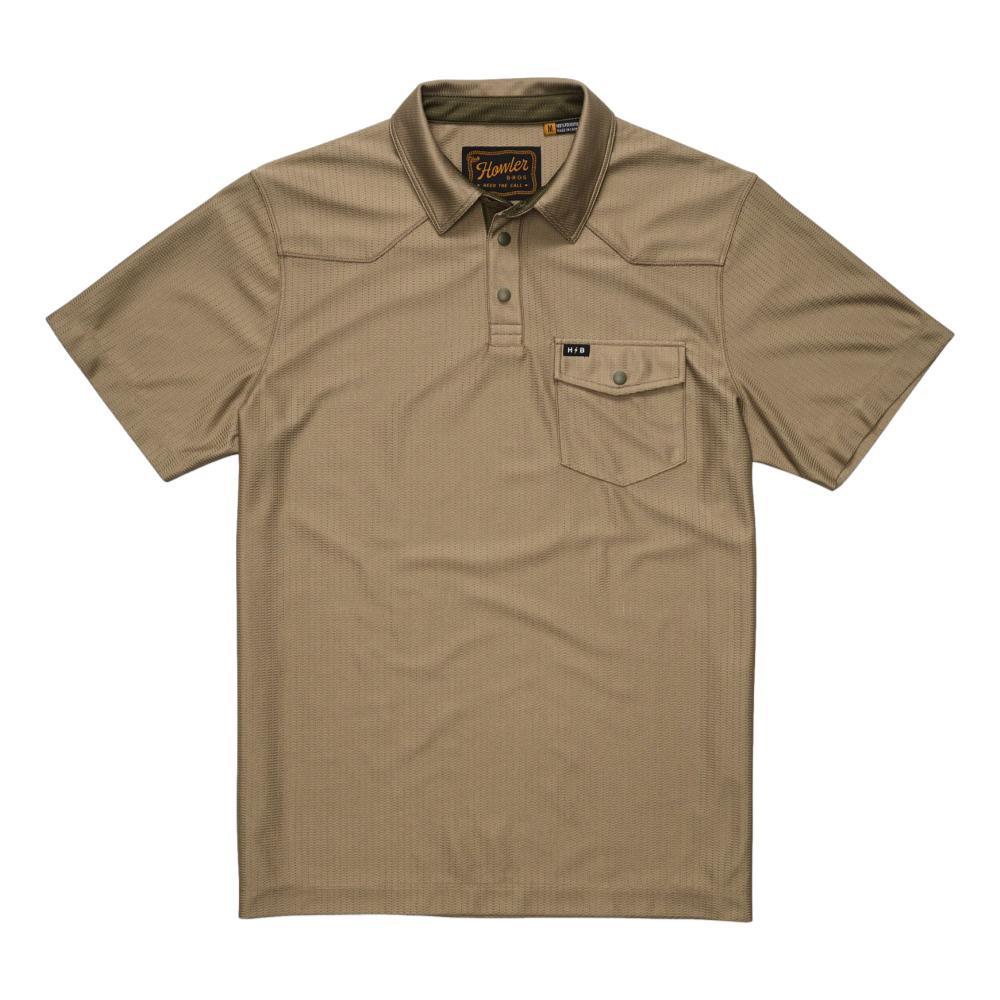 Howler Brothers Men's Ranchero Tech Polo OLIVE_FAD