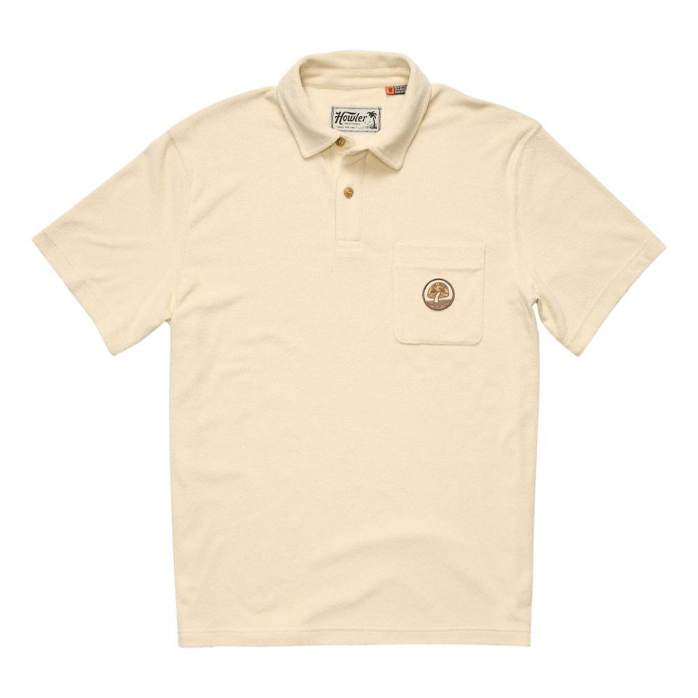 Howler Brothers Men's Plusherman Terry Polo CREAM_CRE