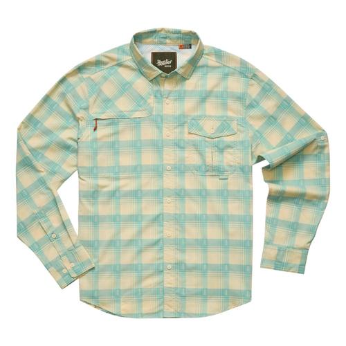 Howler Brothers Men's Matagorda Longsleeve Parchm_dob
