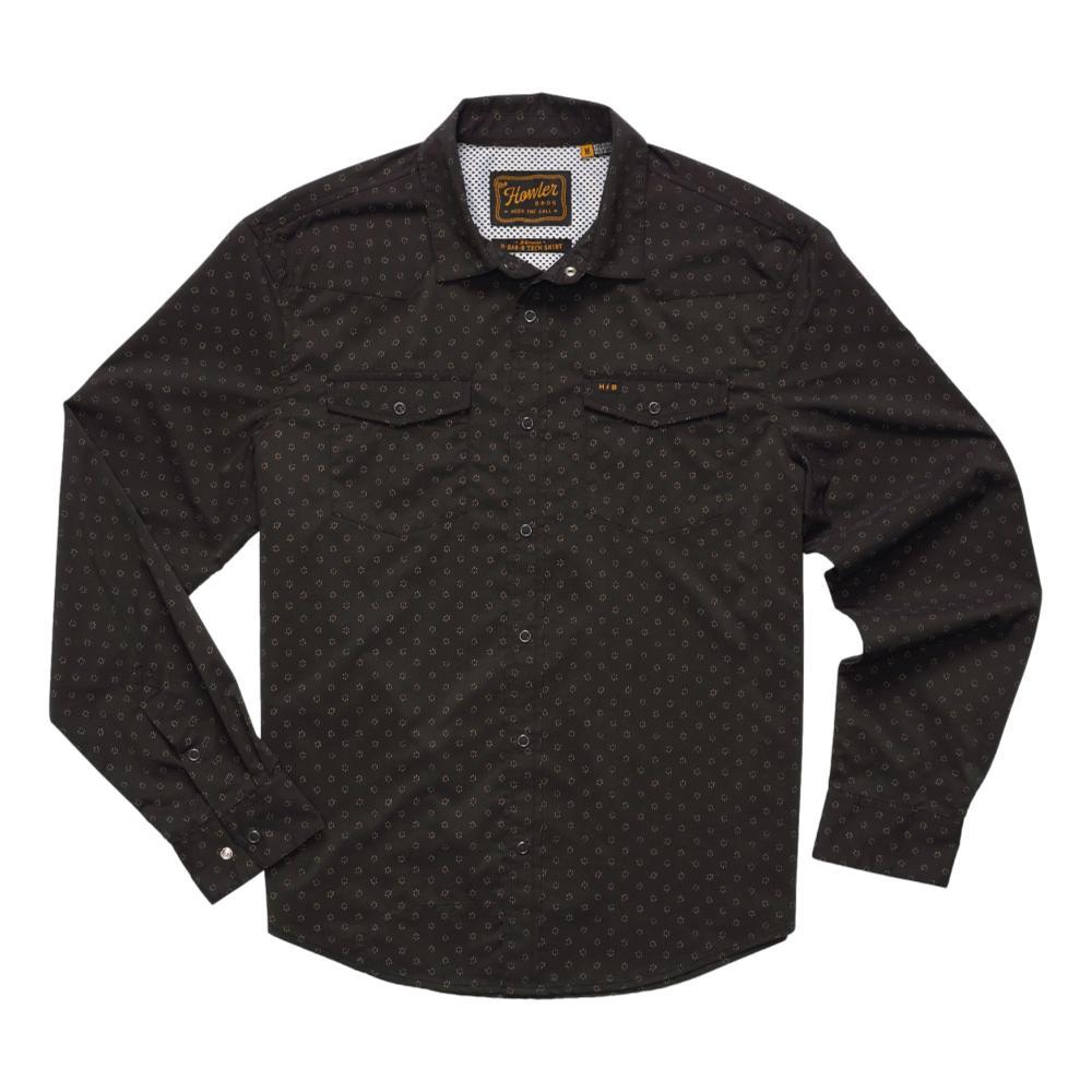 Howler Brothers Men's H Bar B Tech Longsleeve ABLACK_BLA