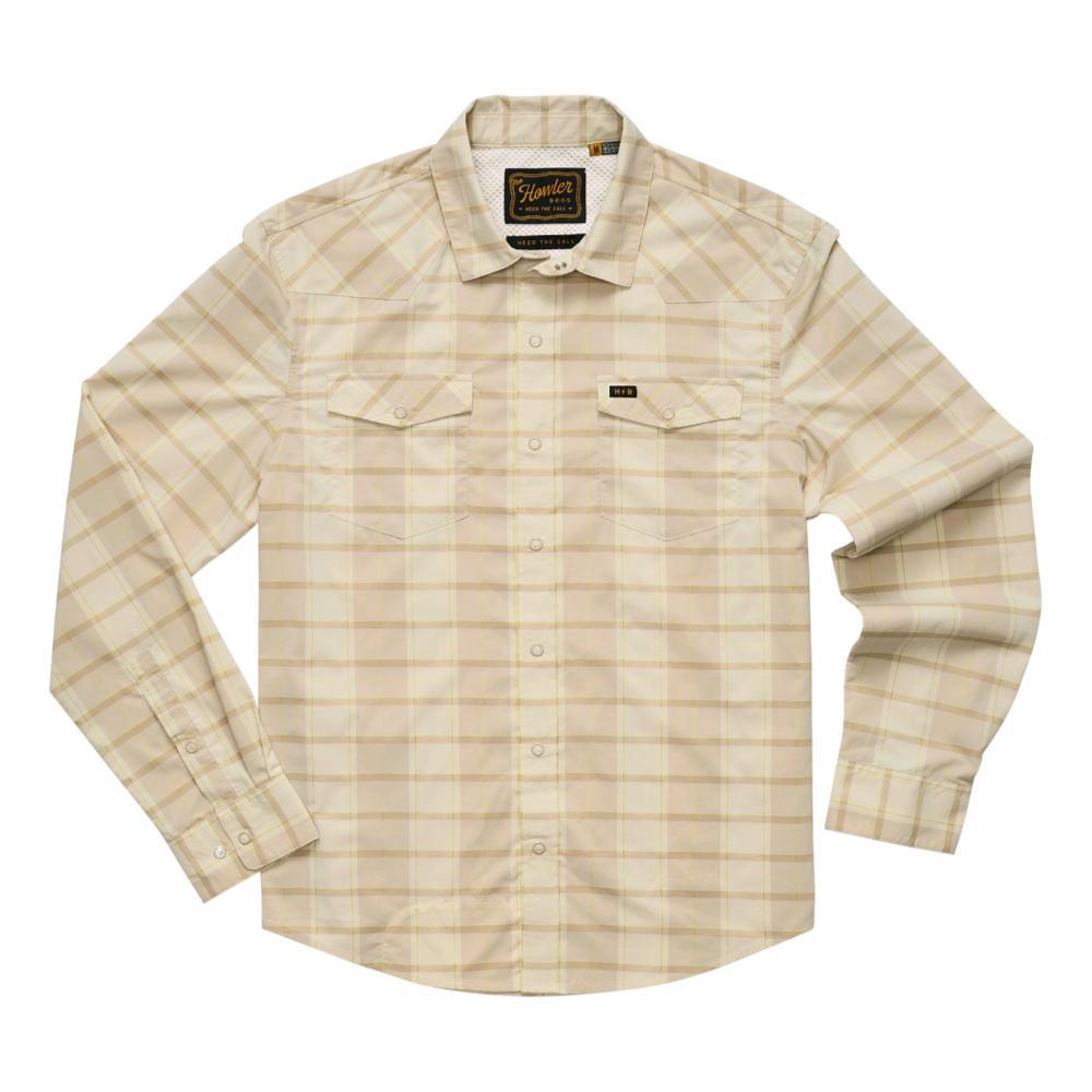 Howler Brothers Men's H Bar B Tech Longsleeve KHAKI_KHA