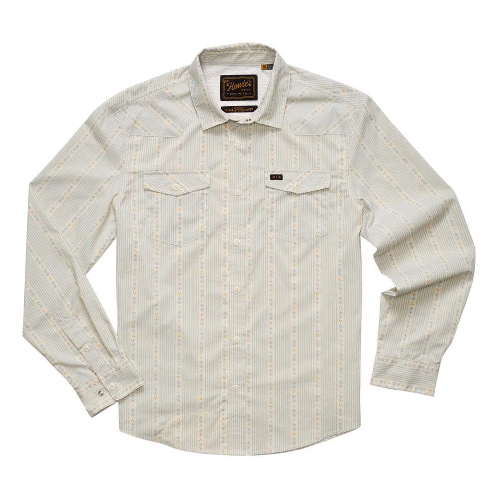 Howler Brothers Men's H Bar B Tech Longsleeve OWHITE_OFF