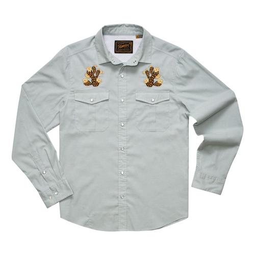 Howler Brothers Men's Gaucho Snapshirt Ppears_pri