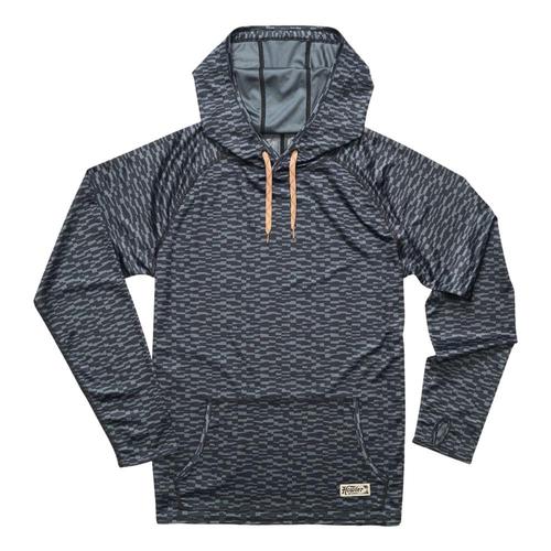 Howler Brothers Men's Loggerhead Hoodie Midnig_mid