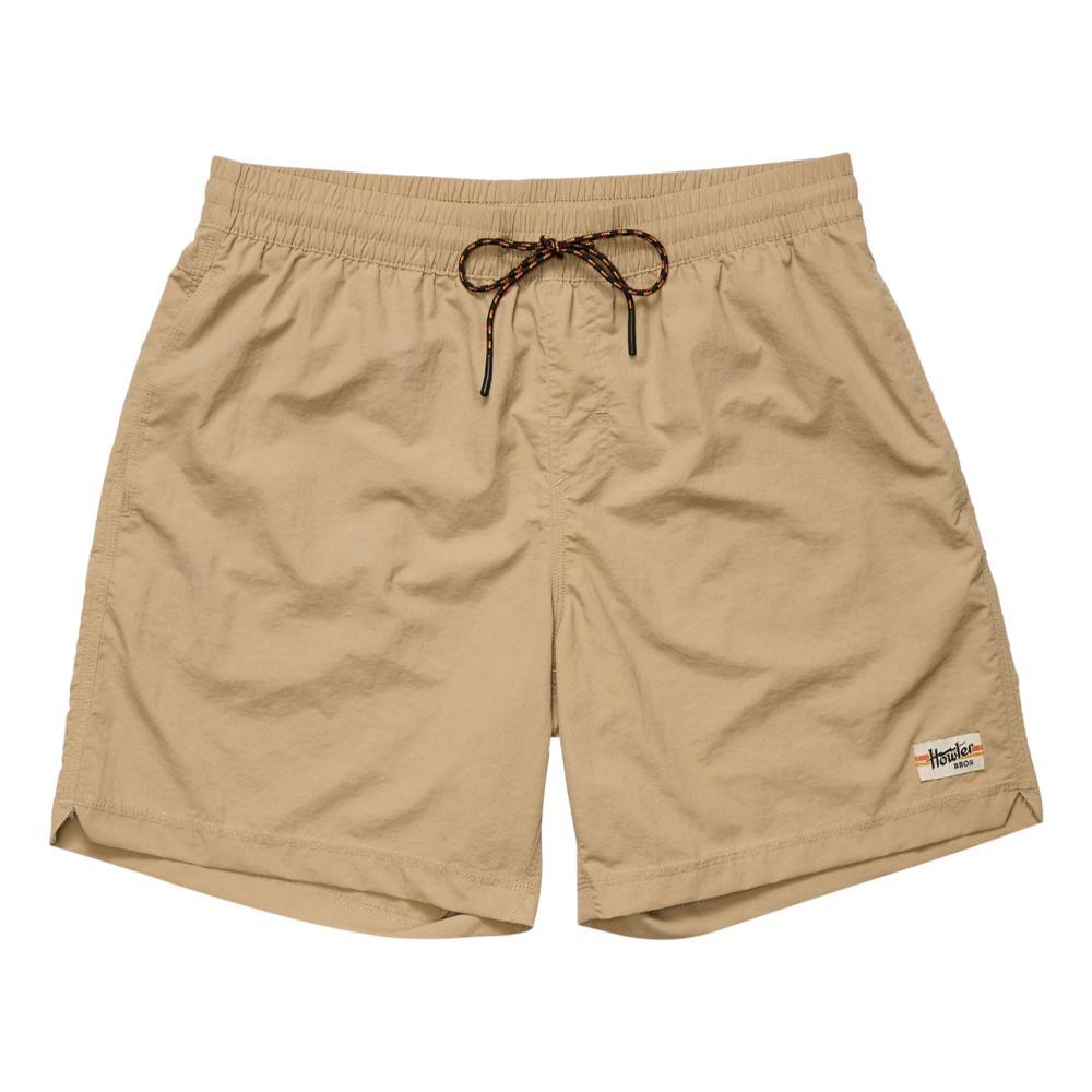 Howler Brothers Men's Salado Shorts KHAKI_FAD