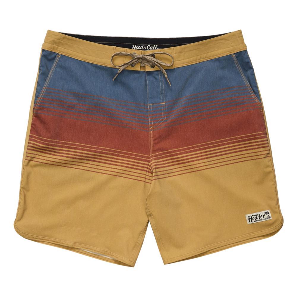 Howler Brothers Men's Bruja Boardshorts - 18.5in Inseam GOLD_GOL
