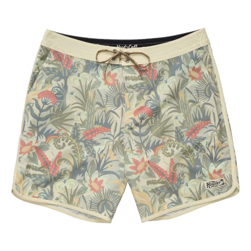 Howler Brothers Men's Bruja Boardshorts - 18.5in Inseam OWHITE_OTT