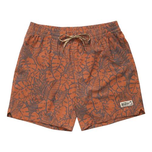 Howler Brothers Men's Deep Set Boardshorts - 17in Inseam Adobe_lea